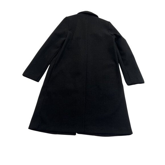 Zara Long Sleeve Coat in Black - Picture 4 of 4